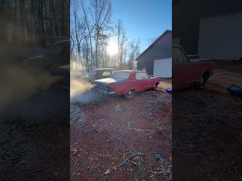 Nitrous 4 speed Dart cold start! #cars #nitrous #coldstart #automobile