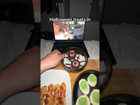 Halloween treats in my room #shorts