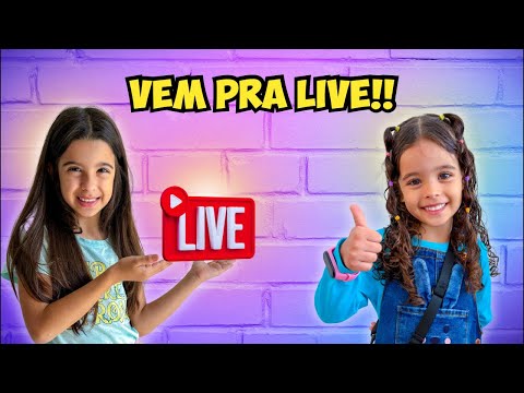 VEM PRA LIVE!!