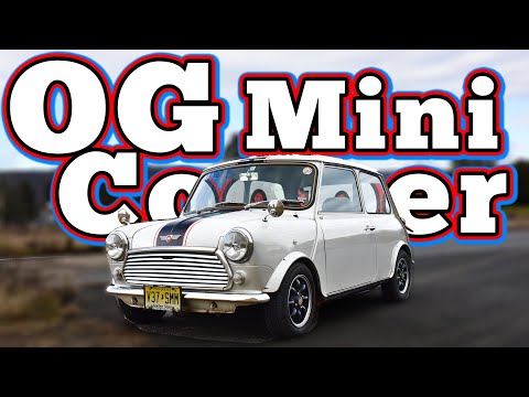 Experience the Thrill: A Journey with the Classic Mini Cooper