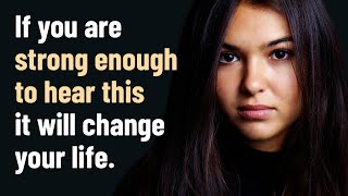 10 HARSH but EMPOWERING Truths You NEED to Hear