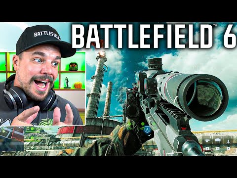 BATTLEFIELD 6 est SORTI !! Gameplay MULTIJOUEUR découverte