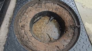 Manhole/interceptor Unblock!