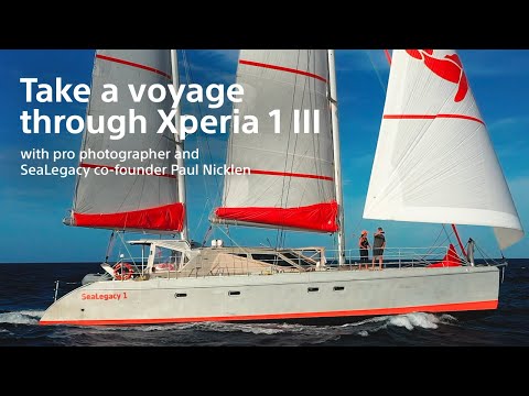 Xperia 1 III – Take a voyage with pro photographer and SeaLegacy co-founder Paul Nicklen