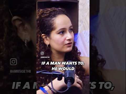 If a man wants to, he would.