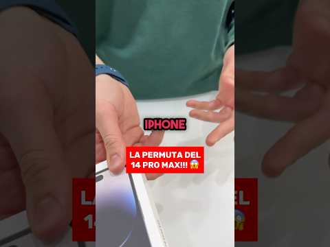 PERMUTA DEL 14 PRO MAX!!! 😱 Per acquisti contattami su WHATSAPP 0818273675 📲#funny #iphone #apple