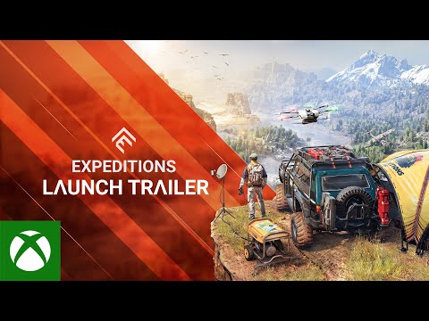 Expeditions: A MudRunner Game | Launch Trailer