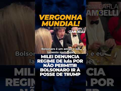 Presidente da Argentina denuncia estado de exceção que o Brasil vive
