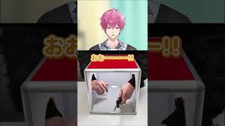 【箱の中身はな〜んだ】これ触っても大丈夫？ #いれいす #shorts