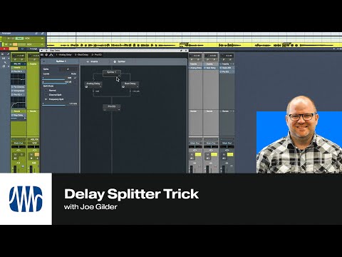 How to Spice Up Your Delay Effects with Splitter in Studio One | PreSonus