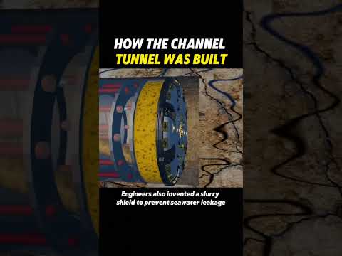 how the channel Tunnel was built