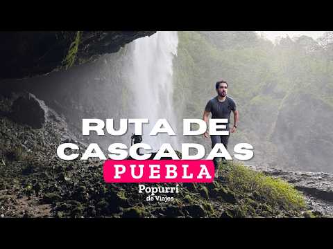 Ruta de Cascadas por la Sierra Norte de Puebla en Tlatlauquitepec