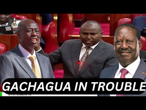 TOTAL CHAOS! Gachagua finished as Junet mohammed accuse Trash him over Raila au loss & Celebrations