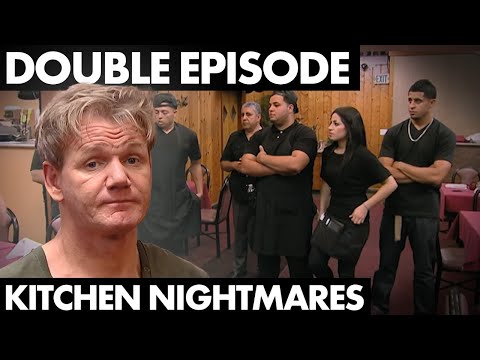 Dad TRAPS Kids To Work in His Diner WITH NO PAY | Full Episodes | Kitchen Nightmares