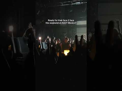 Armin van Buuren and Lilly Palmer getting ready for their F2F in Mexico City!