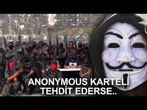 ANONYMOUS HACKERLARI KARTELLER İLE SAVAŞIRSA NE OLUR?.