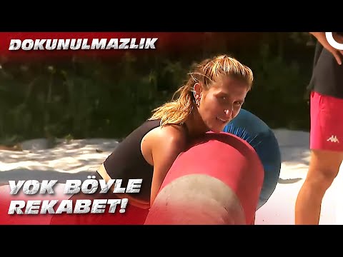 Sema - Nisa Yarışı | Survivor All Star 2022 - 79. Bölüm