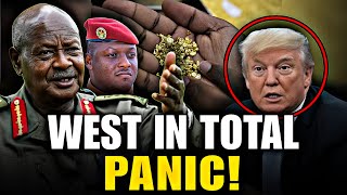 Uganda Follows Burkina Faso, SHATTERS WESTERN CONTROL! Unveils 100% Local Gold Refinery!