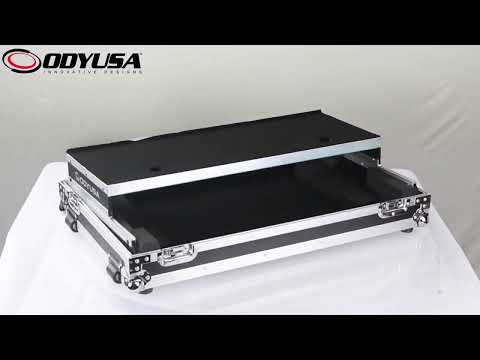 Pioneer DDJ-REV7 Glide Style Flight Case with Wheels and Laptop Platform (FZGSDDJREV7W)