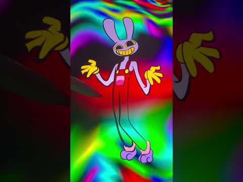 The amazing digital circus colour picking #procreate #theamazingdigitalcircus #viral #shorts