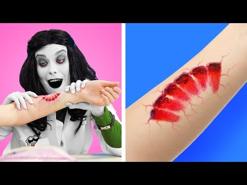 ¡DIOS MÍO, UN ZOMBI EN LA ESCUELA! | Bromas divertidas y trucos de vida fáciles por 123 GO! BOYS