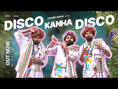Disco Kanha Disco | Aghori Muzik | New Krishna Song 2025