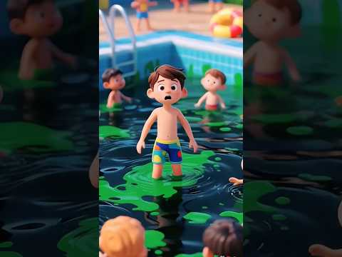 तालाब का पानी काला हो गया ~miniwood toy-woodworking art skill wood / handCrafts/ #shorts