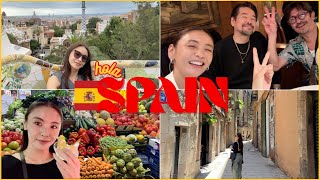 【スペインVLOG】11日間の夏休み、最後はバルセロナへ！ホテルやショッピングなどお届け♪
