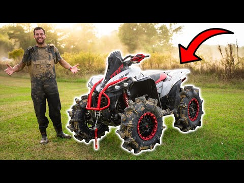 BUILDING MY 2026 Can-Am RENEGADE 1000! *Brand New*