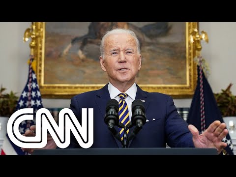 Biden vai anunciar novas sanções contra a Rússia | JORNAL DA CNN