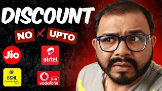 Recharge with Direct Discount Jio airtel VI & BSNL || Bharat Recharge Commission Recharge App Review