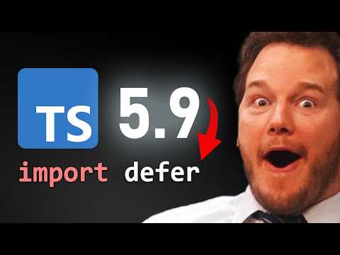 TypeScript 5.9: Lazy Imports Are Finally Here (and more)