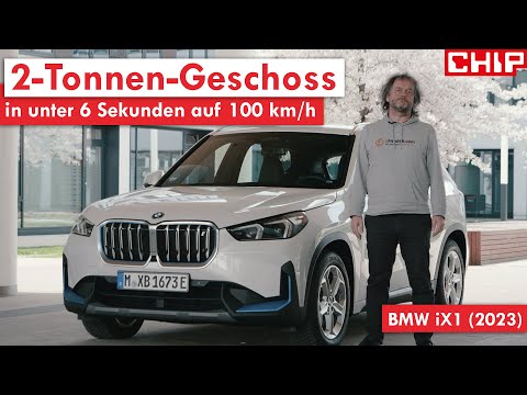 BMW iX1 (2023): Lohnt sich der kompakte Elektro-SUV? | CHIP