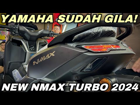 FITURNYA GILA GILAAN‼️REVIEW NMAX TURBO 2024