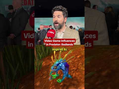 Video game inspirations in Predator: Badlands