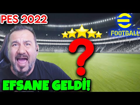 EFSANE GELDİ! PES 2022 PS5 TOP AÇIYORUZ! | eFootball 2022 TOP AÇILIMI