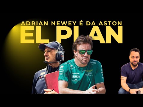 Adrian Newey é da Aston Martin Que Monta Super Time na Fórmula 1