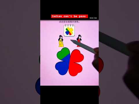 Paint the Colour acording to Flower 🌺#ytshorts #shorts #gaming