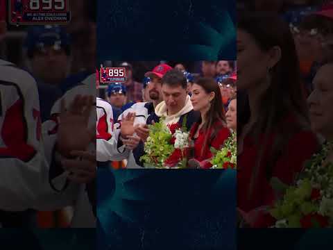 Речь Овечкина после рекорда
