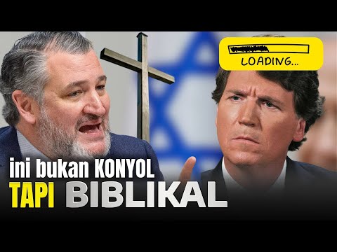 "Doktrin Gila Ini Bikin Kristen Amerika Cinta Israel Mati-Matian ‼️ Umat Islam Harus Tahu!"