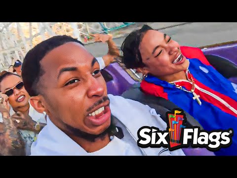 DDG & India Love Six Flags Date! ❤️