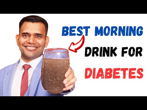 Best Morning Drink for diabetes, insulin resistance , High blood sugar