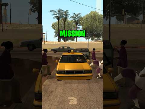 Hidden Secrets in GTA Sam Andreas (Part 9) #gta #gtasanandreas #shorts