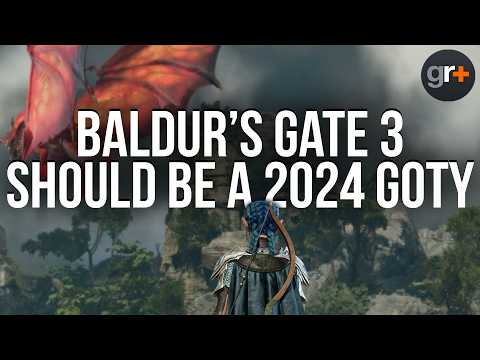 Why Baldur’s Gate 3 should be GOTY again