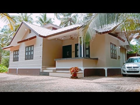 Fabulous single story home built for 15 Lakh | Home tour