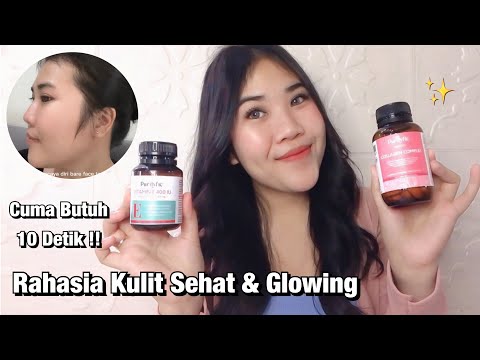 Rahasia Kulit Sehat dan Glowingku | Purityfic Vitamin E 400 IU & Collagen Review