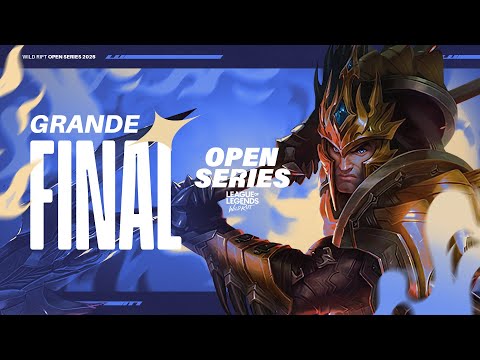 WILD RIFT OPEN SERIES | Grande Final - Custa Nada VS NTJ