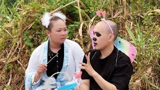 Hậu Trường Sự Tích Con Ma TENGE (TÉ GHE) | Vinh Gấu - Cô Hai Báo #vinhgau94