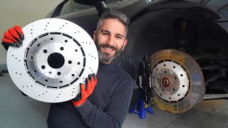Audi R8 Brake & Rotor Full Installation DIY! Full Guide!