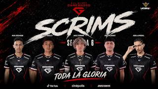 All Glory Gamerhood | Scrims semana 6 #FFWS2026 @GarenaFreeFireLATAM Rumbo a las Jornadas 11 y 12